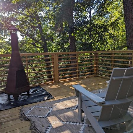 Cabin #6 With Hot Tub Deck And Sunset View At Loblolly Pines Apartment Юрека Спрингс Екстериор снимка