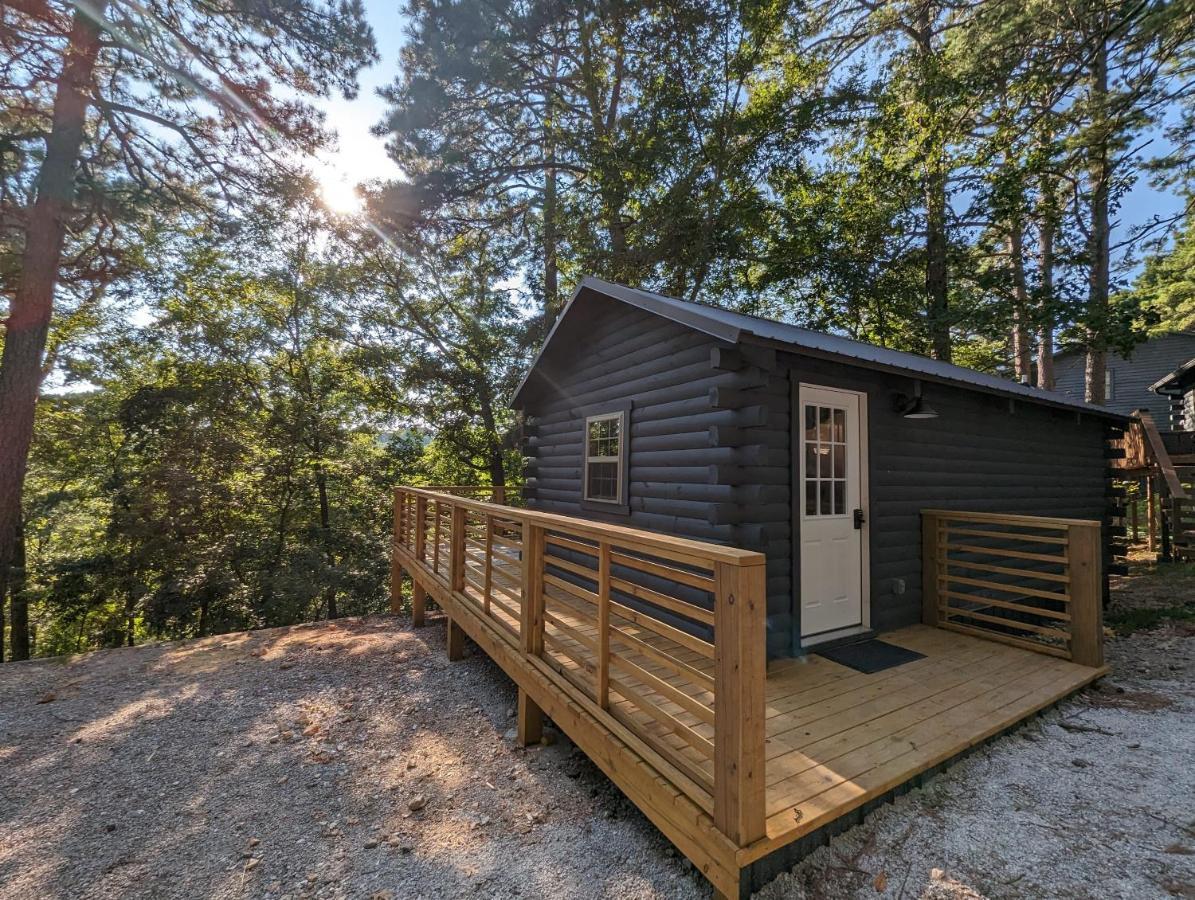 Cabin #6 With Hot Tub Deck And Sunset View At Loblolly Pines Apartment Юрека Спрингс Екстериор снимка