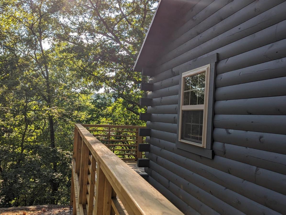 Cabin #6 With Hot Tub Deck And Sunset View At Loblolly Pines Apartment Юрека Спрингс Екстериор снимка