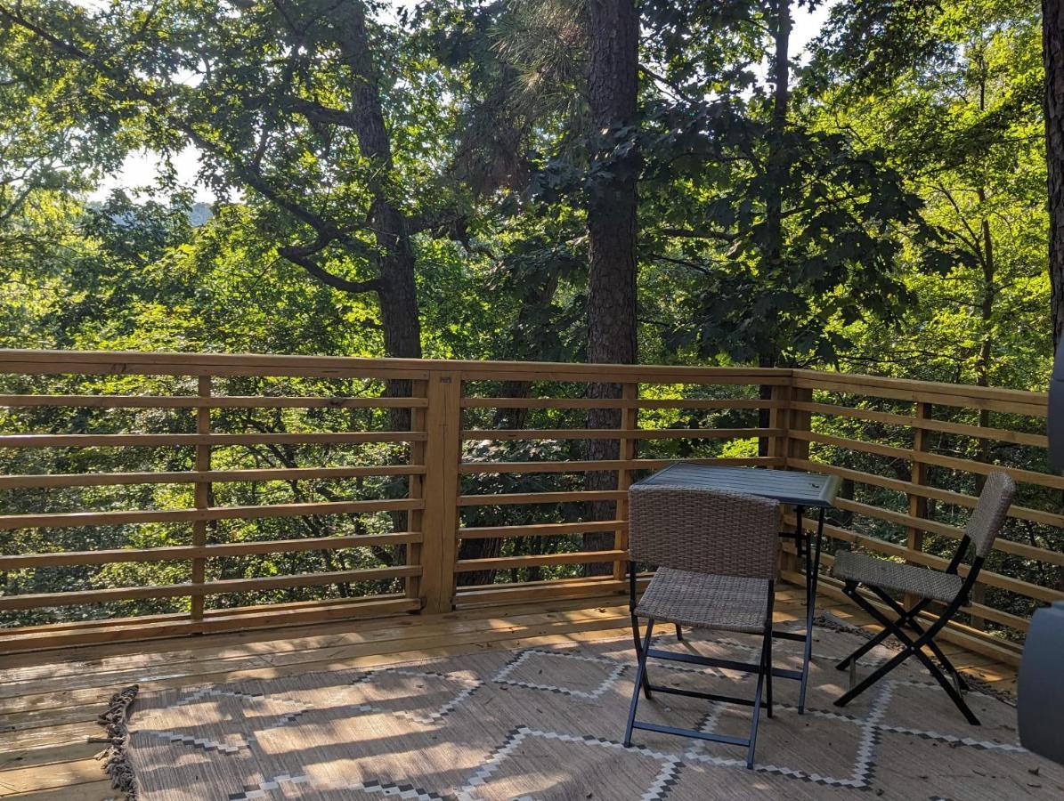 Cabin #6 With Hot Tub Deck And Sunset View At Loblolly Pines Apartment Юрека Спрингс Екстериор снимка