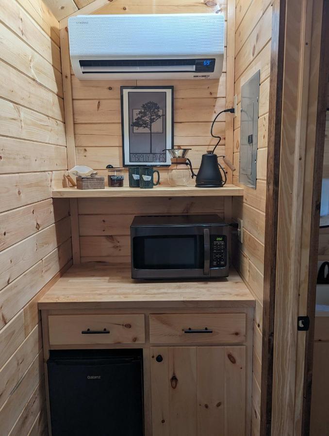 Cabin #6 With Hot Tub Deck And Sunset View At Loblolly Pines Юрека Спрингс Екстериор снимка