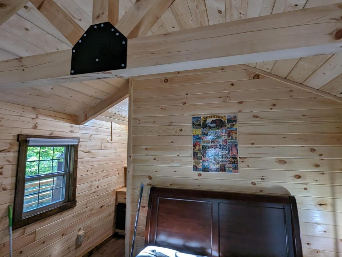 Cabin #6 With Hot Tub Deck And Sunset View At Loblolly Pines Юрека Спрингс Екстериор снимка